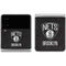 NBA Brooklyn Nets Distressed Galaxy Z Flip4 5G Skin